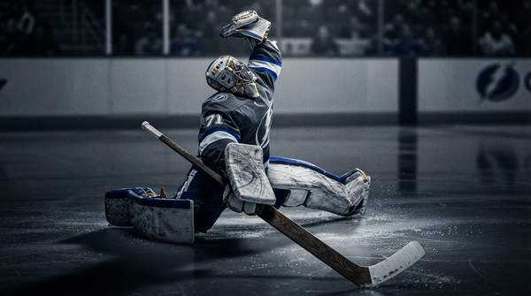 Editorial illustration for Advanced Goalie Stats: GSAA, xGA, and HDSV% Explained
