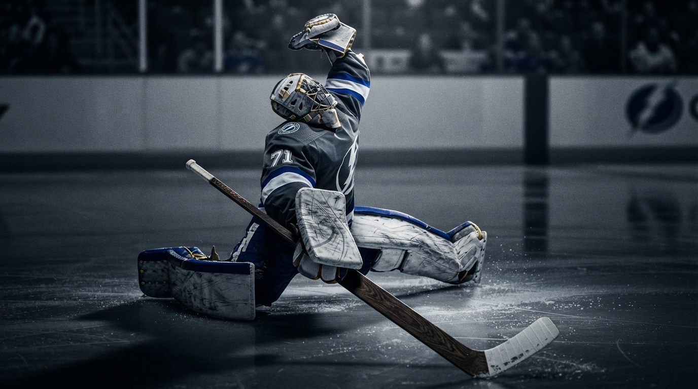 Editorial illustration for Advanced Goalie Stats: GSAA, xGA, and HDSV% Explained