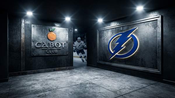 Editorial illustration for Cabot Club Unveiled: Benchmark International Arena's New Premium Hospitality Destination