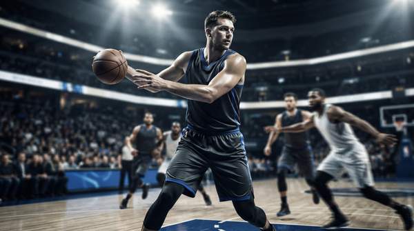 Editorial illustration for From Stretch Four to Skilled Size: How the NBA's Big Men Became Playmakers