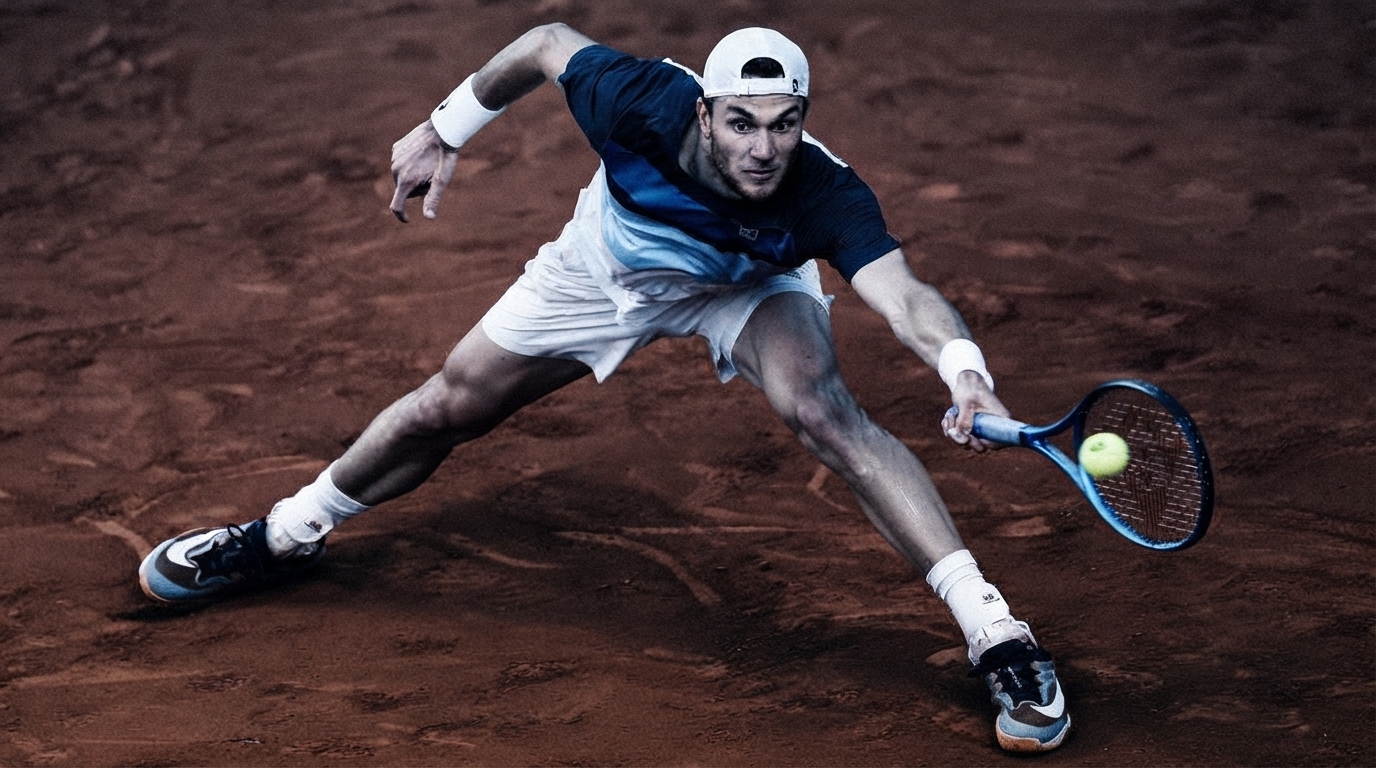 Editorial illustration for How Tennis Court Surfaces Shape Player Strategy and Performance