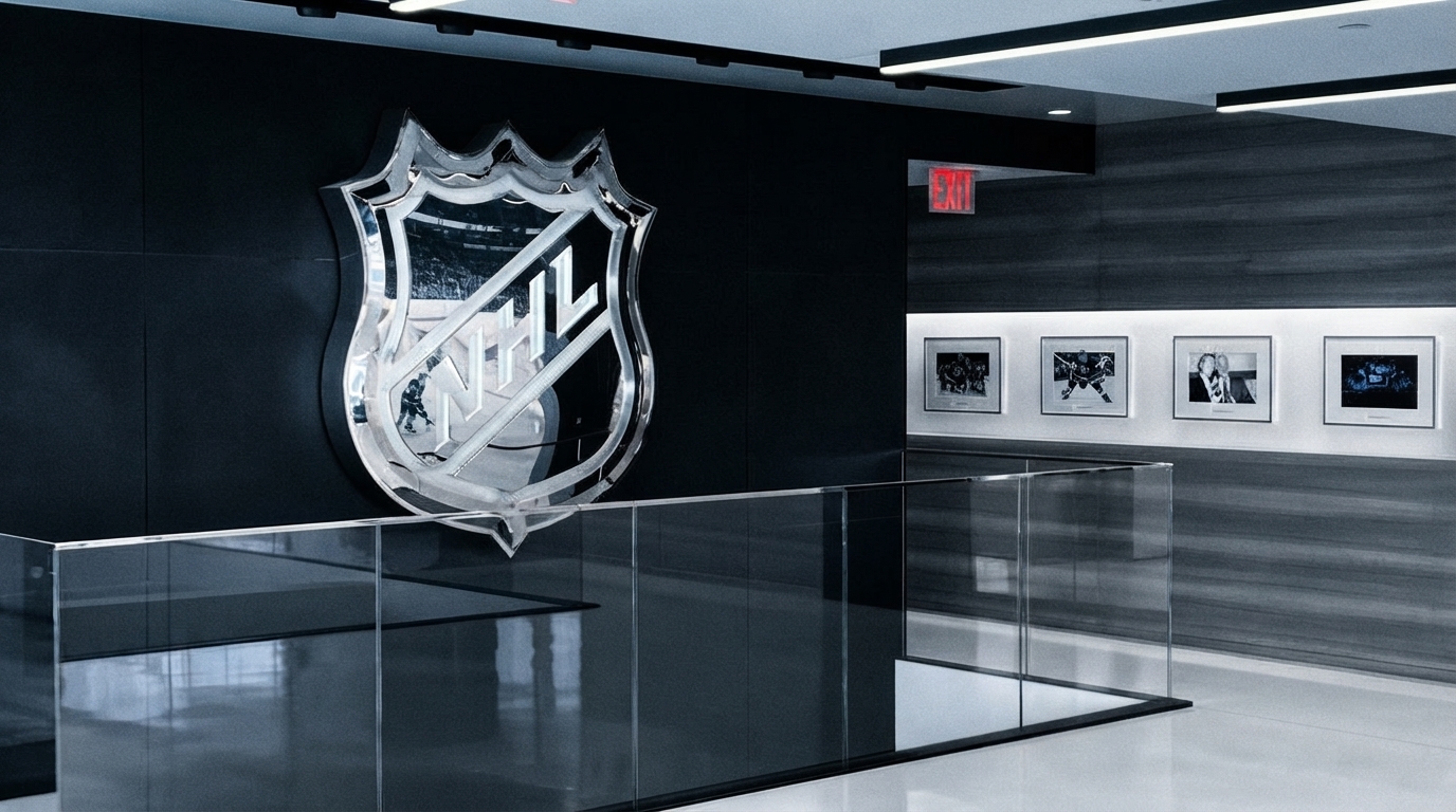 Editorial illustration for NHL's New Playoff Salary Cap and CBA Rules: Eliminating the LTIR Loophole and Other Contractual Changes