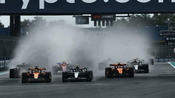 Editorial illustration for Optimizing Formula 1 Race Strategy: Tires, Degradation, and Data