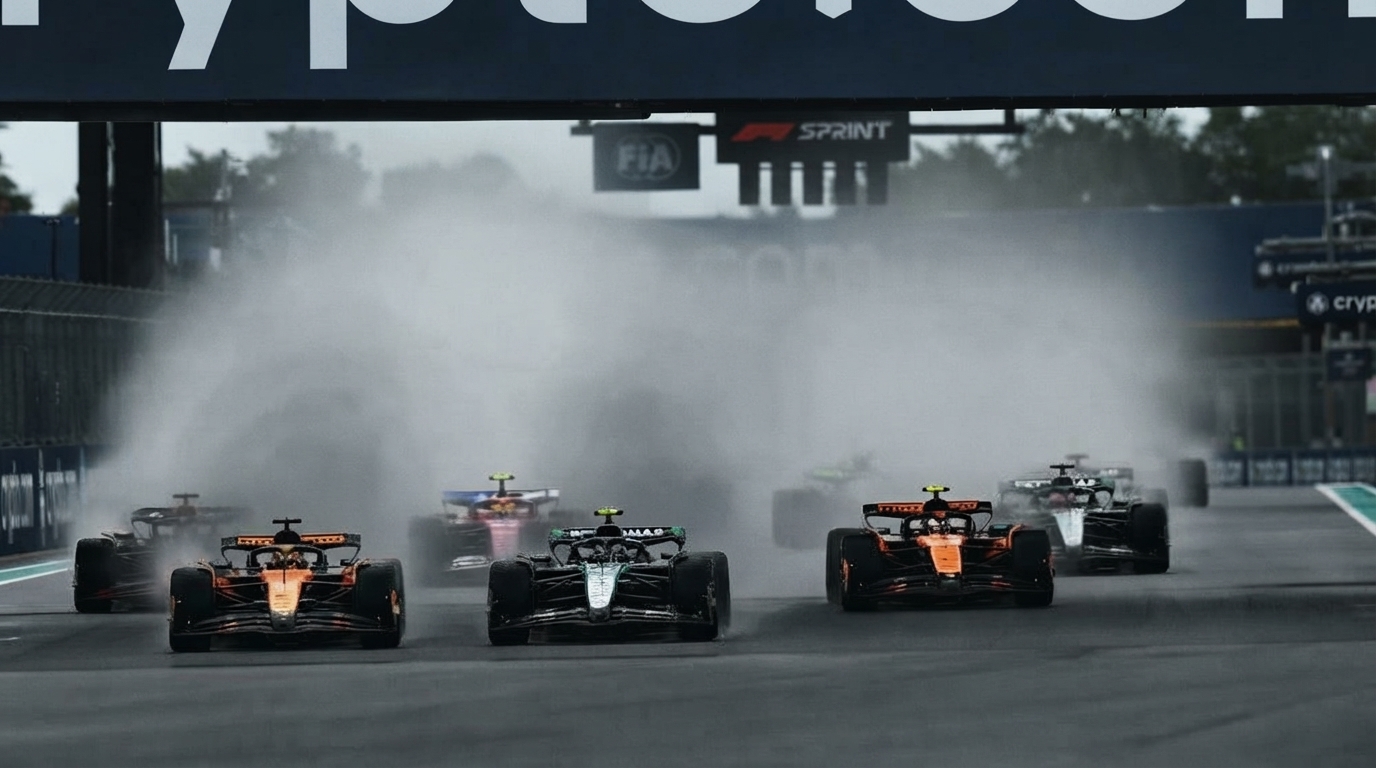 Editorial illustration for Optimizing Formula 1 Race Strategy: Tires, Degradation, and Data