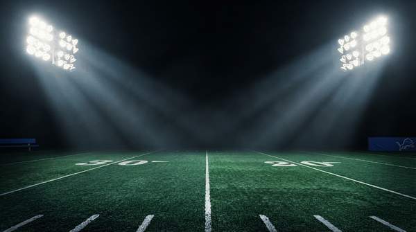Editorial illustration for The Four Strategic Goals of NFL Pre-Snap Motion