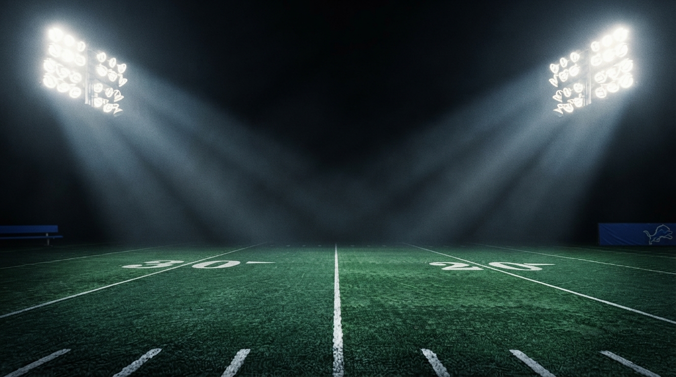 Editorial illustration for The Four Strategic Goals of NFL Pre-Snap Motion